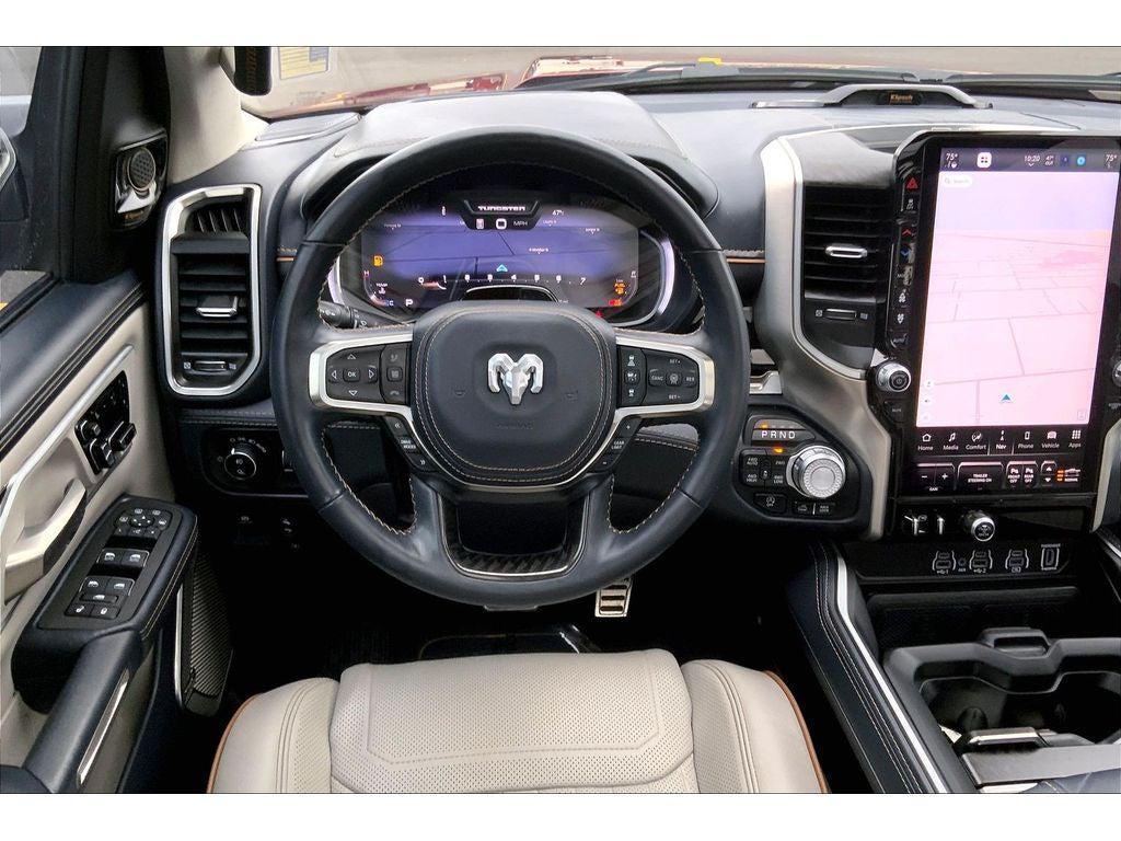 used 2025 Ram 1500 car, priced at $72,995