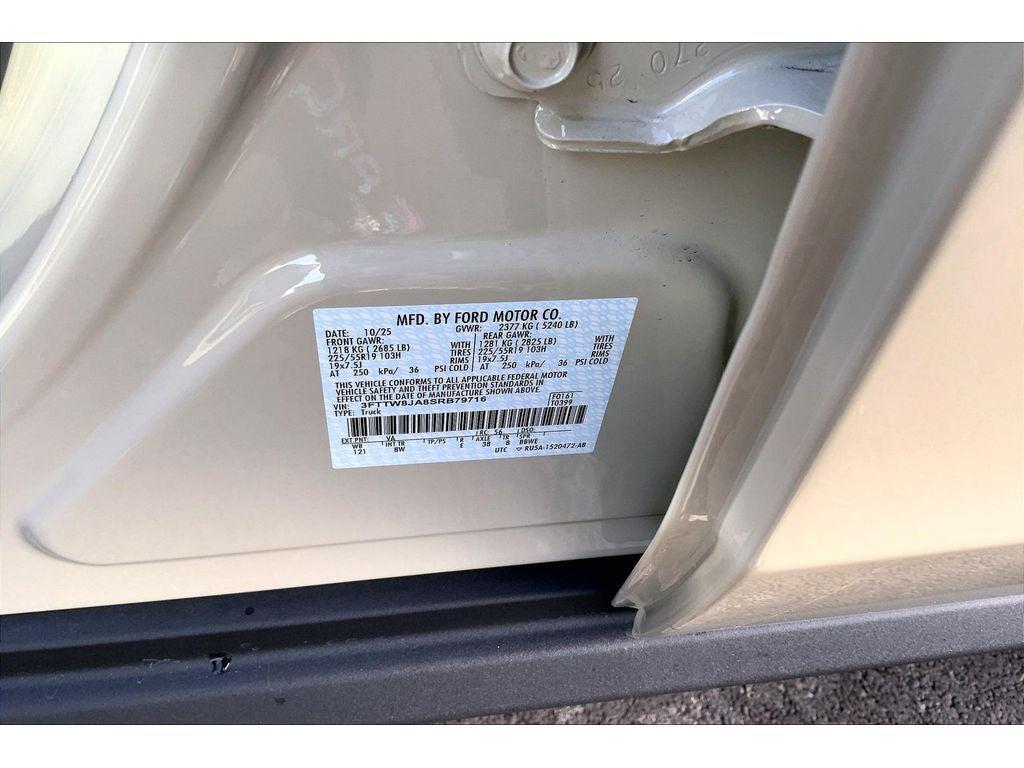 new 2025 Ford Maverick car, priced at $39,165