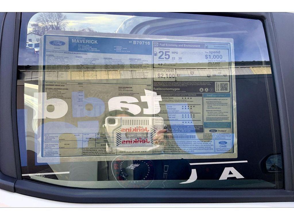 new 2025 Ford Maverick car, priced at $39,165