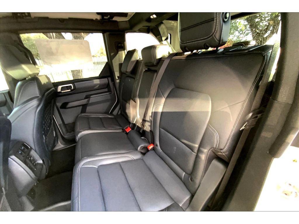 new 2025 Ford Bronco car, priced at $68,975