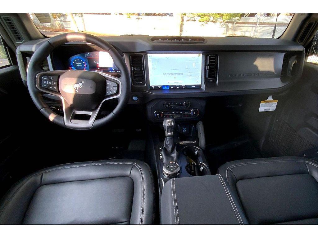 new 2025 Ford Bronco car, priced at $68,975