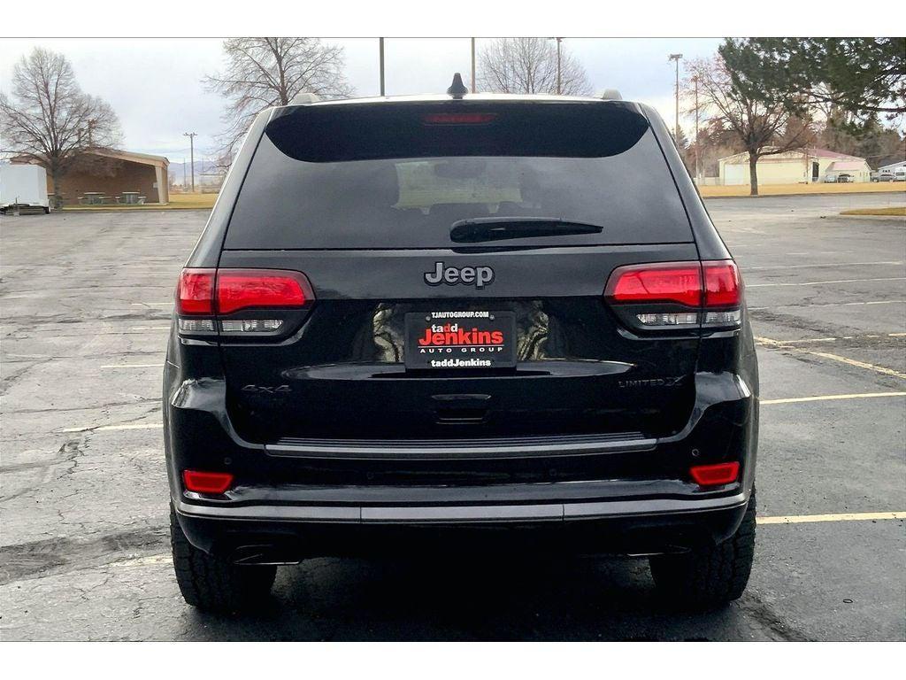 used 2020 Jeep Grand Cherokee car, priced at $31,995
