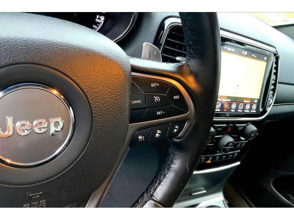 used 2020 Jeep Grand Cherokee car, priced at $31,995