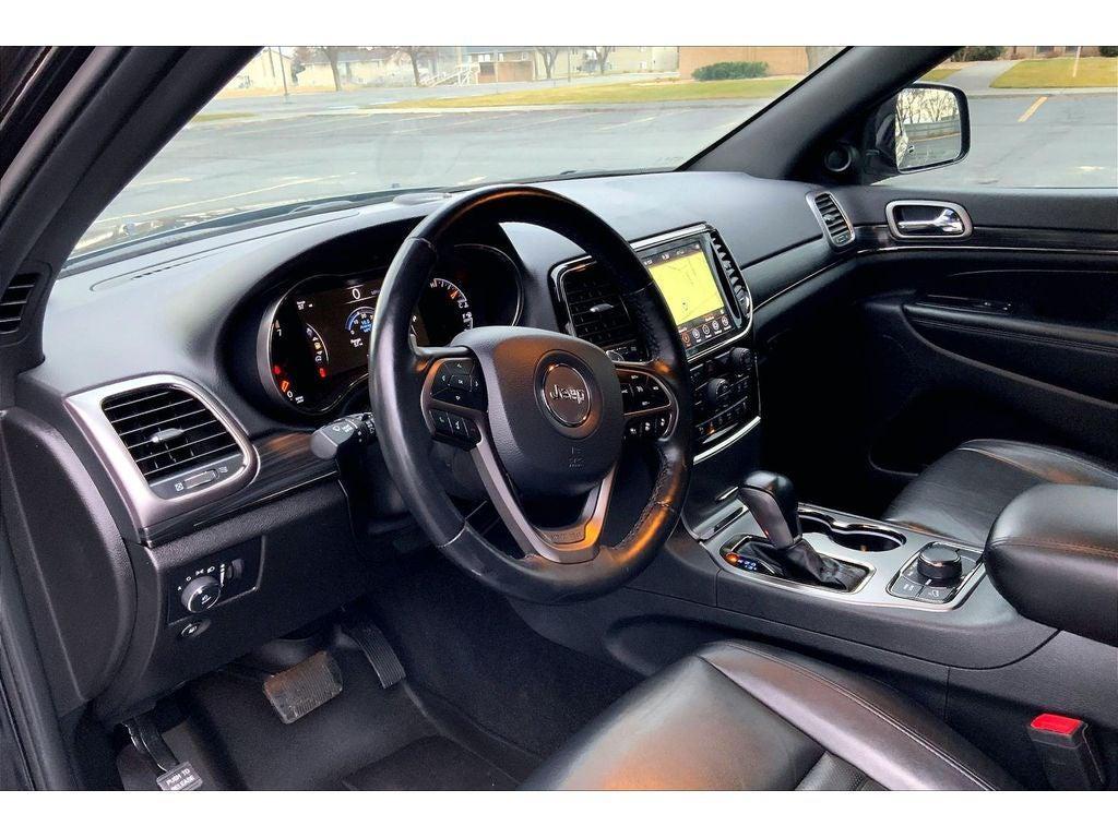 used 2020 Jeep Grand Cherokee car, priced at $31,995