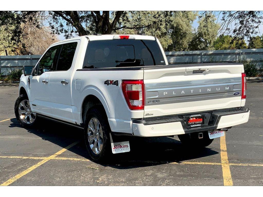 used 2021 Ford F-150 car, priced at $40,995