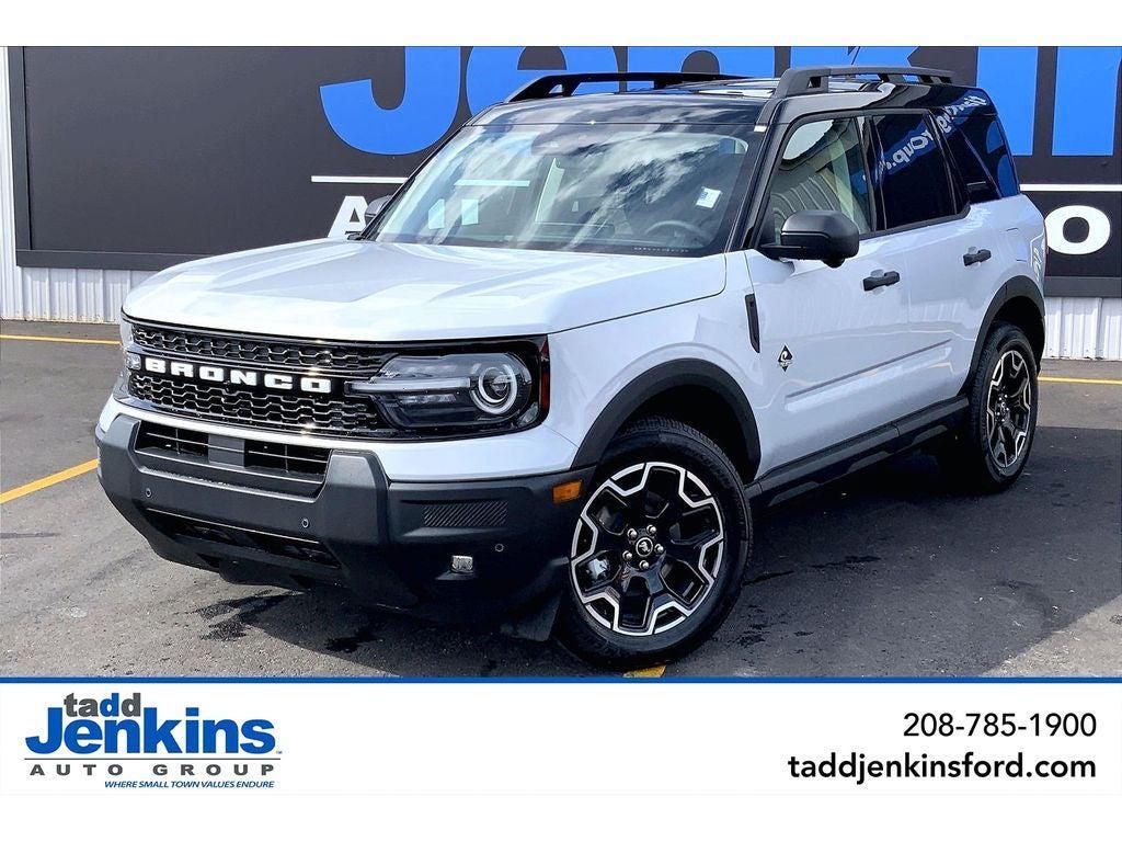 new 2026 Ford Bronco Sport car, priced at $38,151
