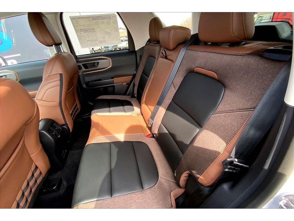 new 2026 Ford Bronco Sport car, priced at $38,151