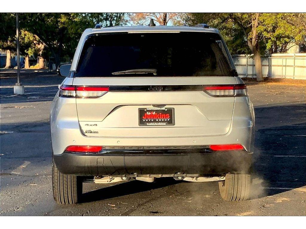 used 2024 Jeep Grand Cherokee car, priced at $34,995