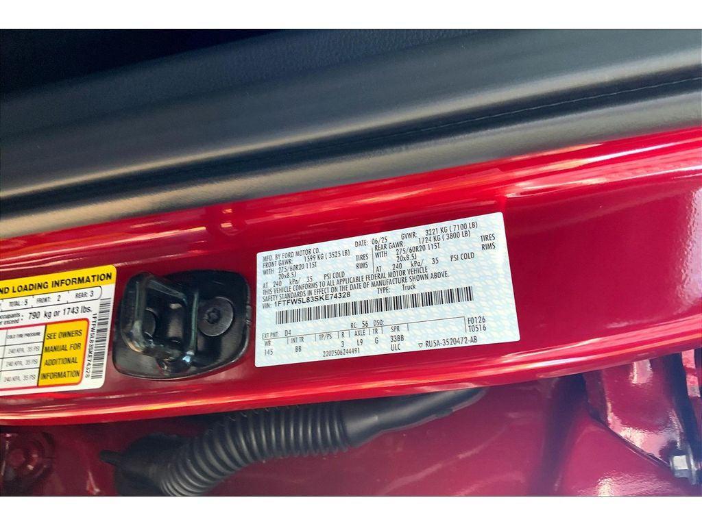 new 2025 Ford F-150 car, priced at $71,985