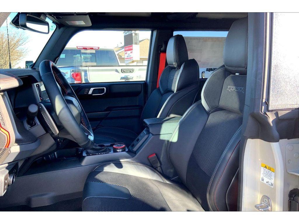 new 2025 Ford Bronco car, priced at $95,010