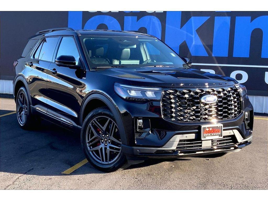 new 2026 Ford Explorer car, priced at $49,574