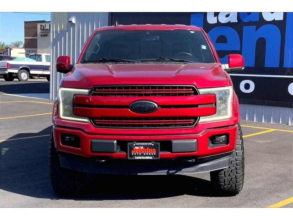 used 2020 Ford F-150 car, priced at $40,492