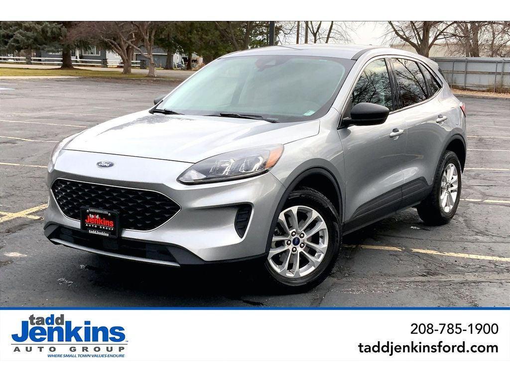 used 2022 Ford Escape car, priced at $18,995