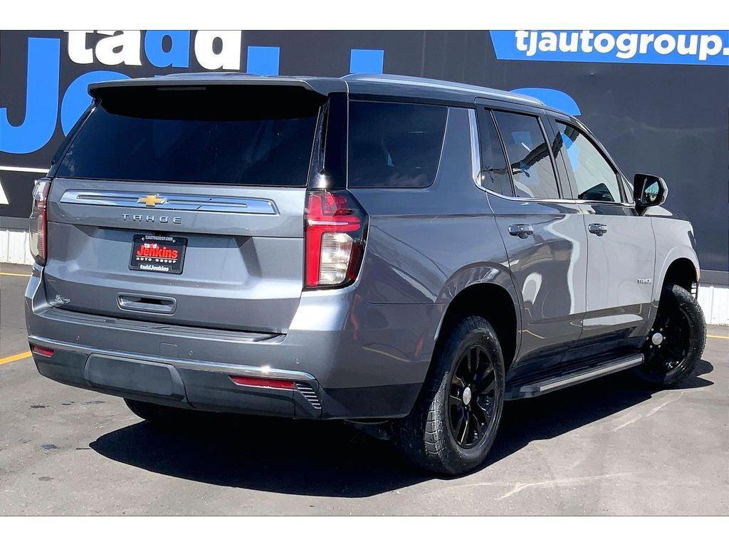 used 2021 Chevrolet Tahoe car, priced at $38,691