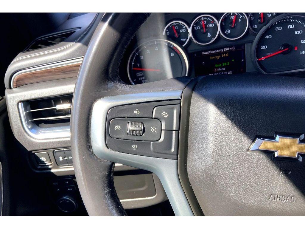 used 2021 Chevrolet Tahoe car, priced at $38,691