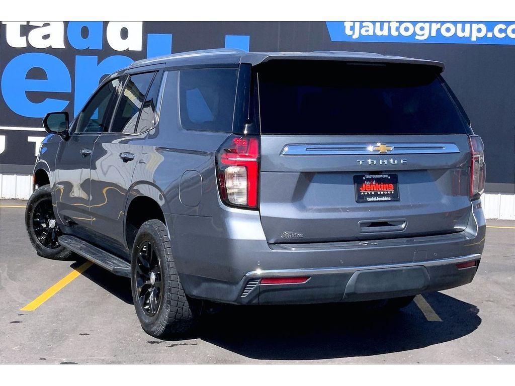used 2021 Chevrolet Tahoe car, priced at $38,691