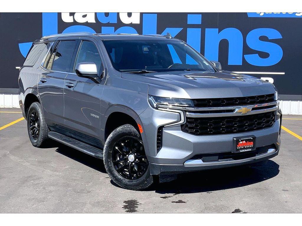 used 2021 Chevrolet Tahoe car, priced at $38,691