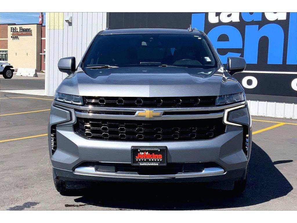 used 2021 Chevrolet Tahoe car, priced at $38,691