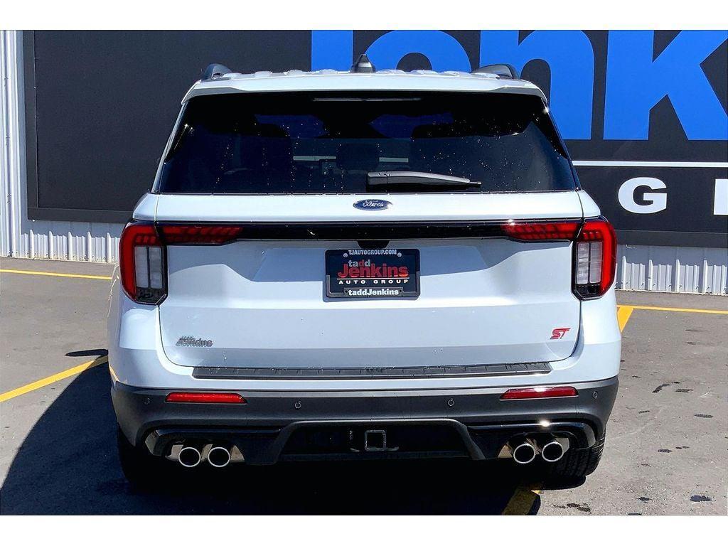 new 2026 Ford Explorer car, priced at $61,383