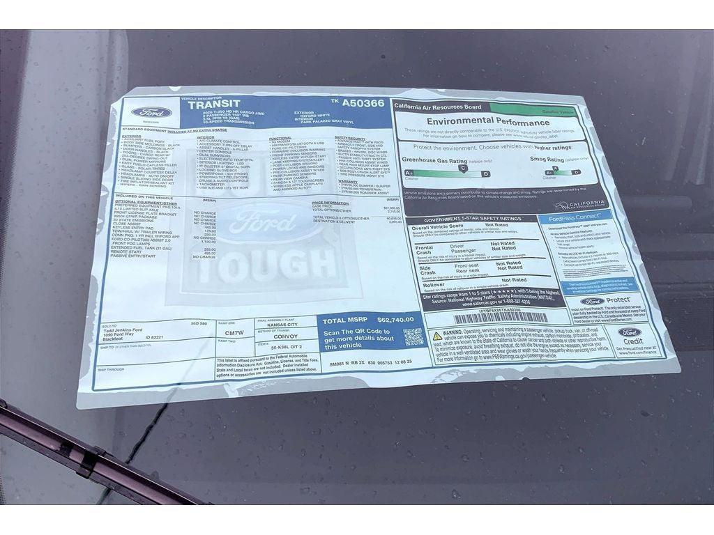 new 2026 Ford Transit-350 car, priced at $62,740