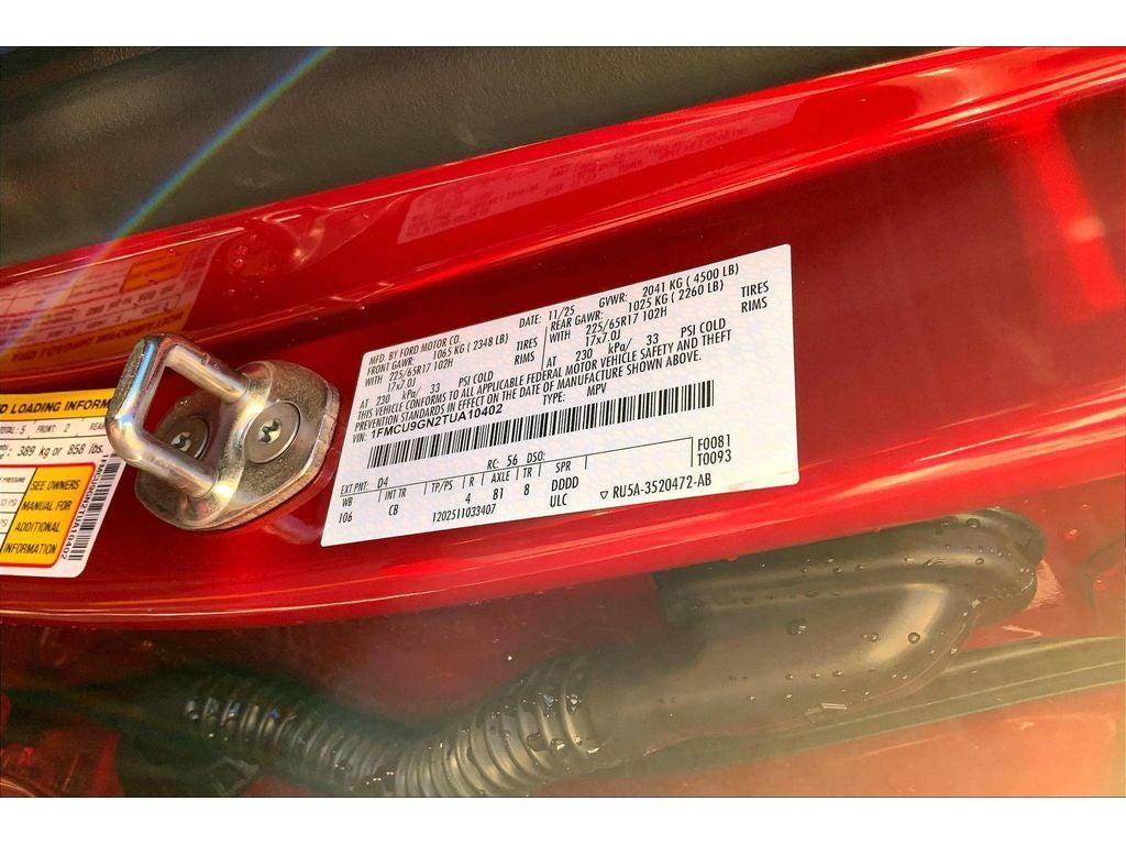 new 2026 Ford Escape car, priced at $40,050