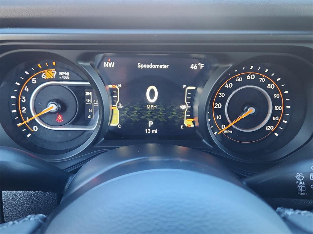 new 2026 Jeep Wrangler car, priced at $60,511