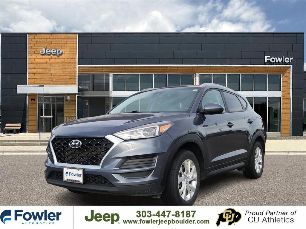 used 2019 Hyundai Tucson car, priced at $16,300