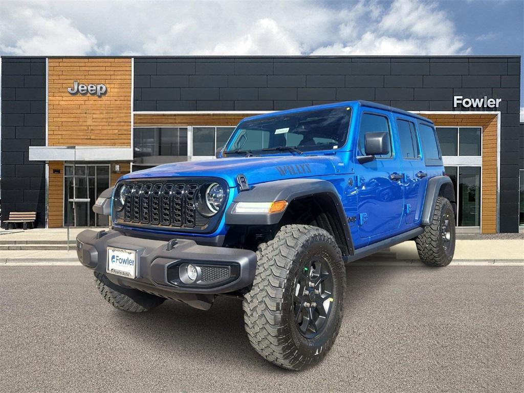 new 2026 Jeep Wrangler car, priced at $48,180