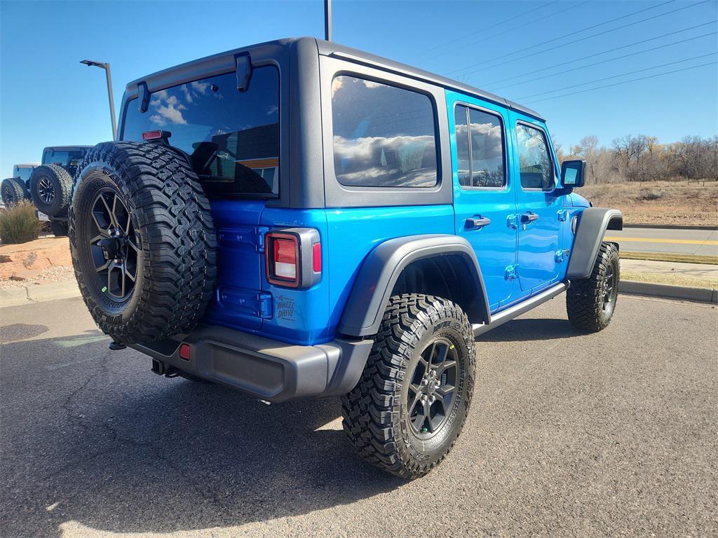 new 2026 Jeep Wrangler car, priced at $48,180