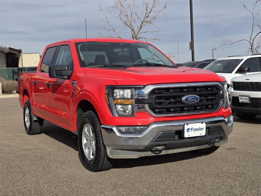 used 2023 Ford F-150 car, priced at $34,494