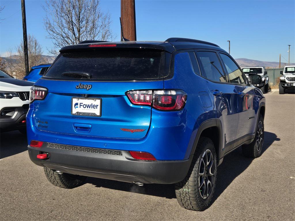new 2026 Jeep Compass car, priced at $34,215
