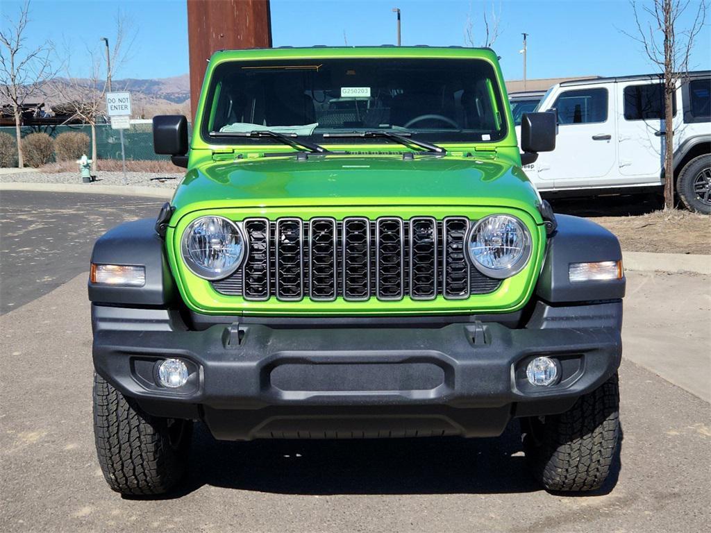 new 2025 Jeep Wrangler car, priced at $41,912