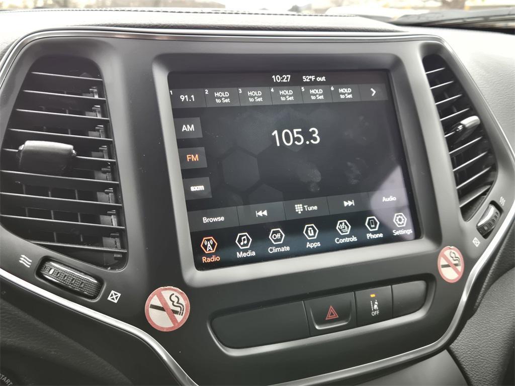 used 2022 Jeep Cherokee car, priced at $20,685