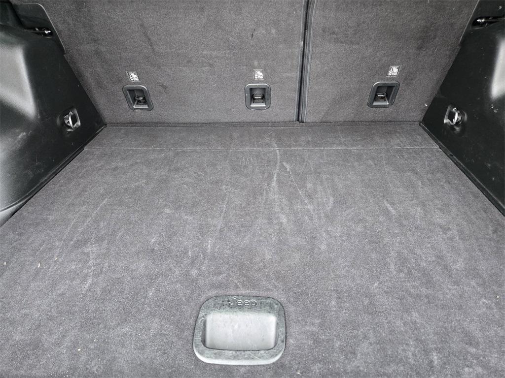 used 2022 Jeep Cherokee car, priced at $20,685