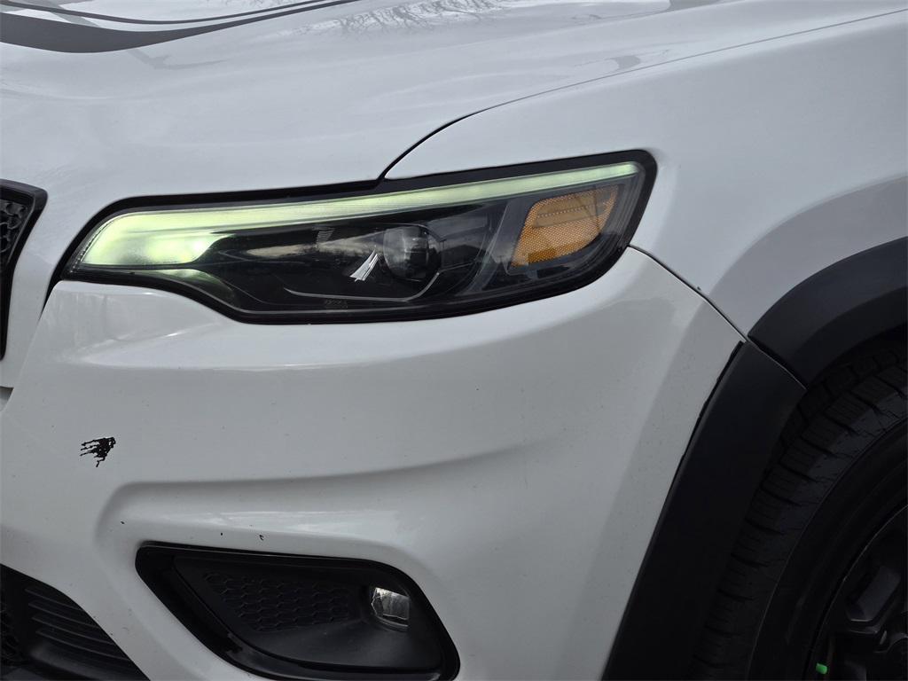 used 2022 Jeep Cherokee car, priced at $20,685