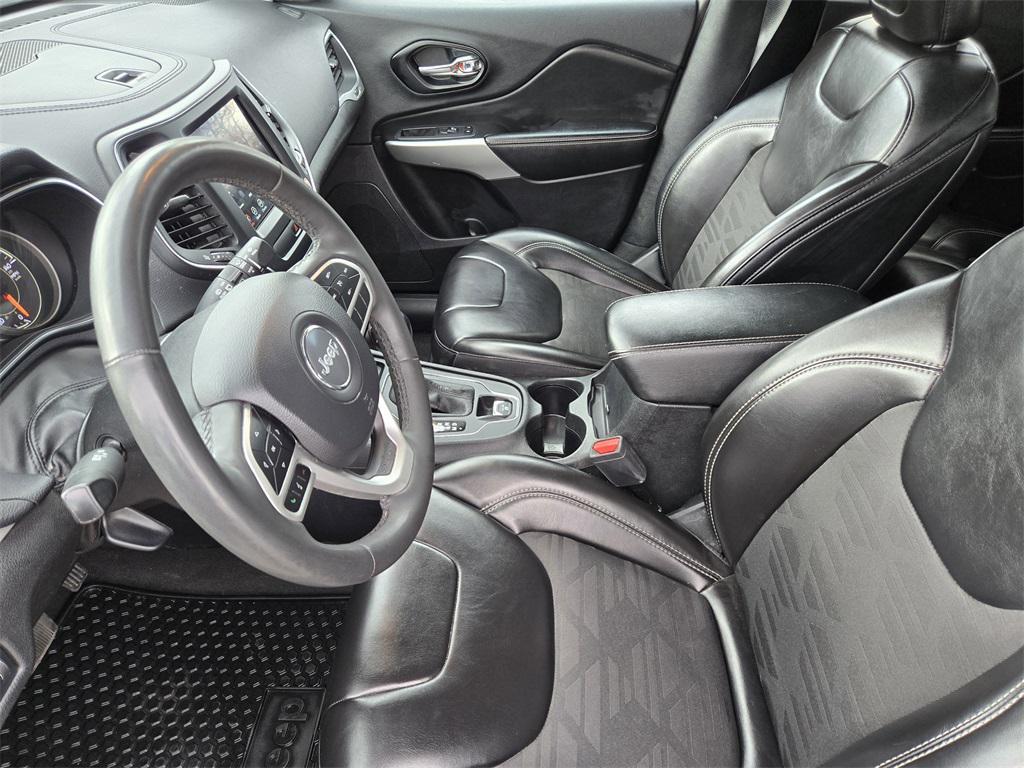 used 2022 Jeep Cherokee car, priced at $20,685