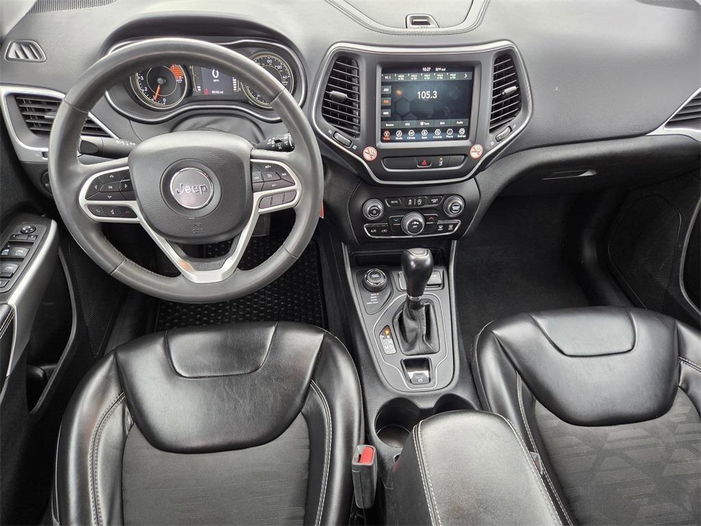 used 2022 Jeep Cherokee car, priced at $20,685