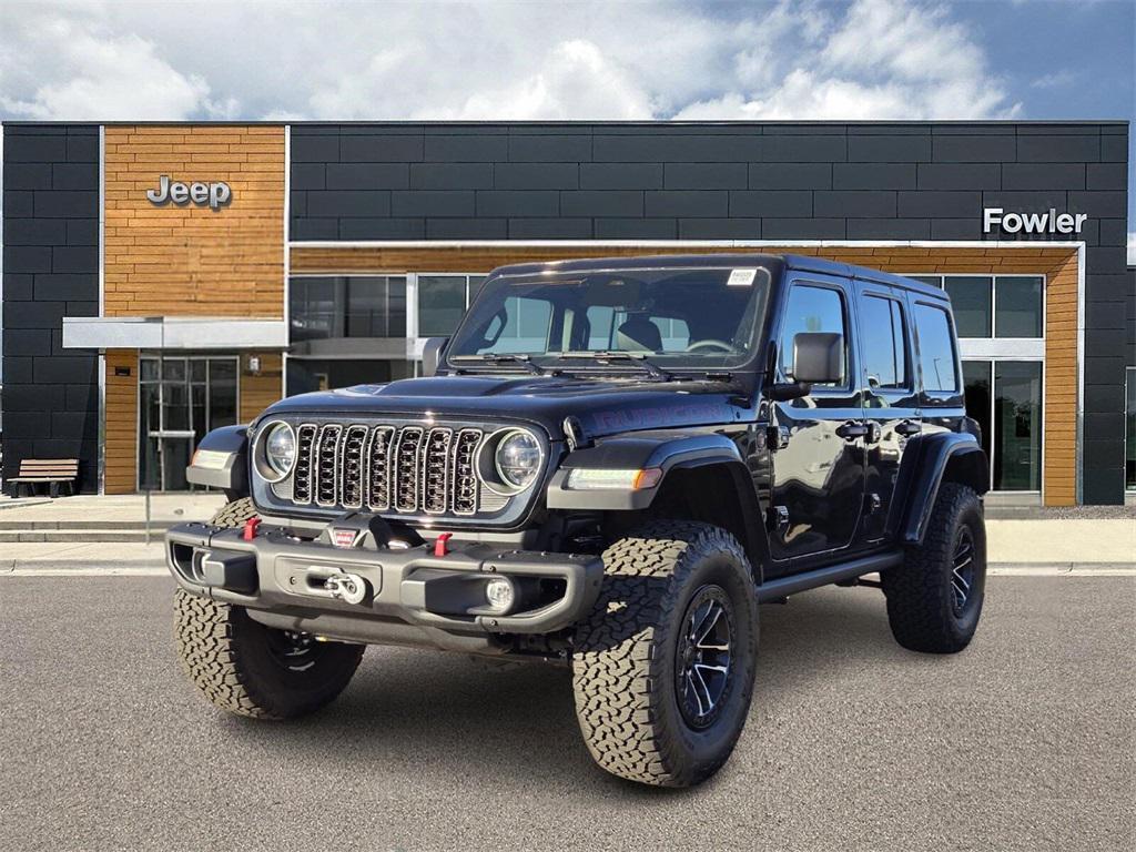 new 2026 Jeep Wrangler car, priced at $64,171