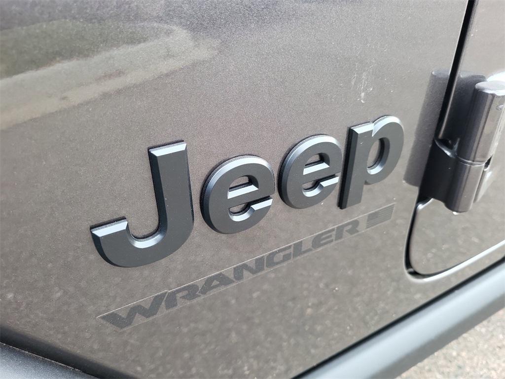 new 2026 Jeep Wrangler car, priced at $49,836