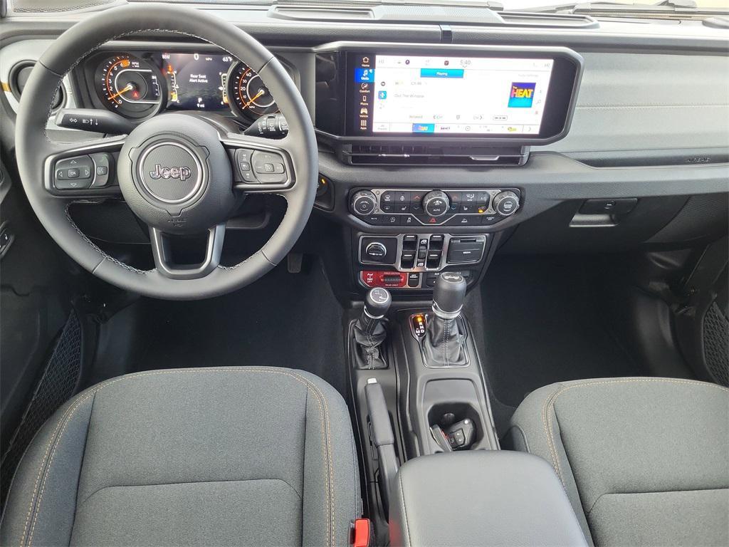 new 2026 Jeep Wrangler car, priced at $49,836