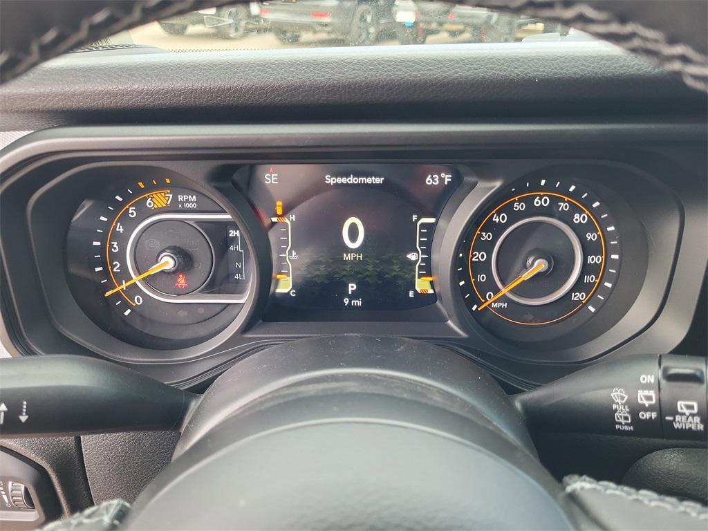 new 2026 Jeep Wrangler car, priced at $49,836