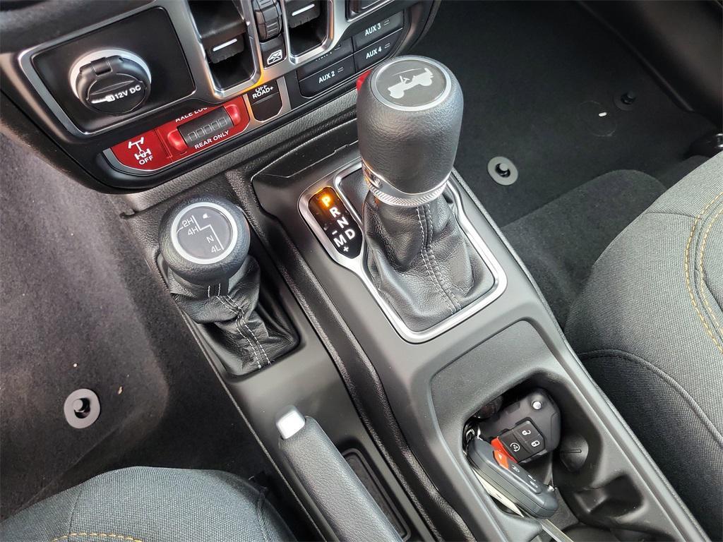 new 2026 Jeep Wrangler car, priced at $49,836