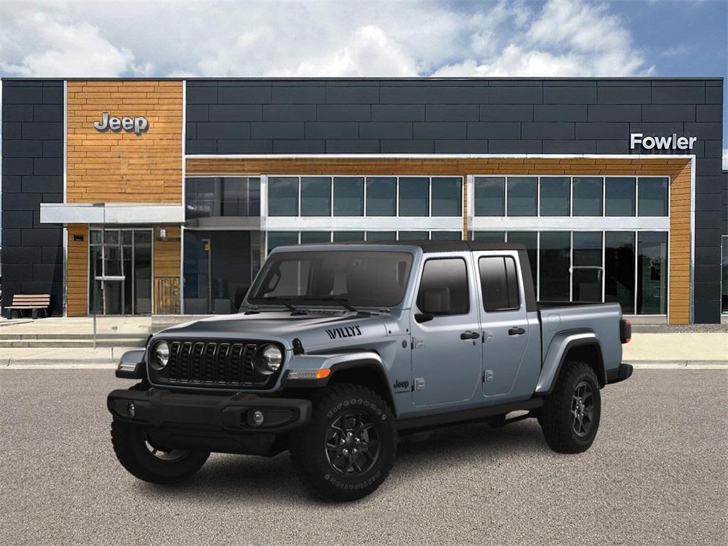 new 2025 Jeep Gladiator car, priced at $45,758