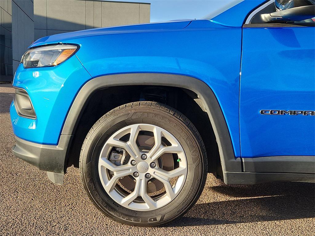 used 2024 Jeep Compass car, priced at $22,182