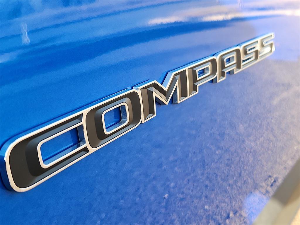 used 2024 Jeep Compass car, priced at $22,182