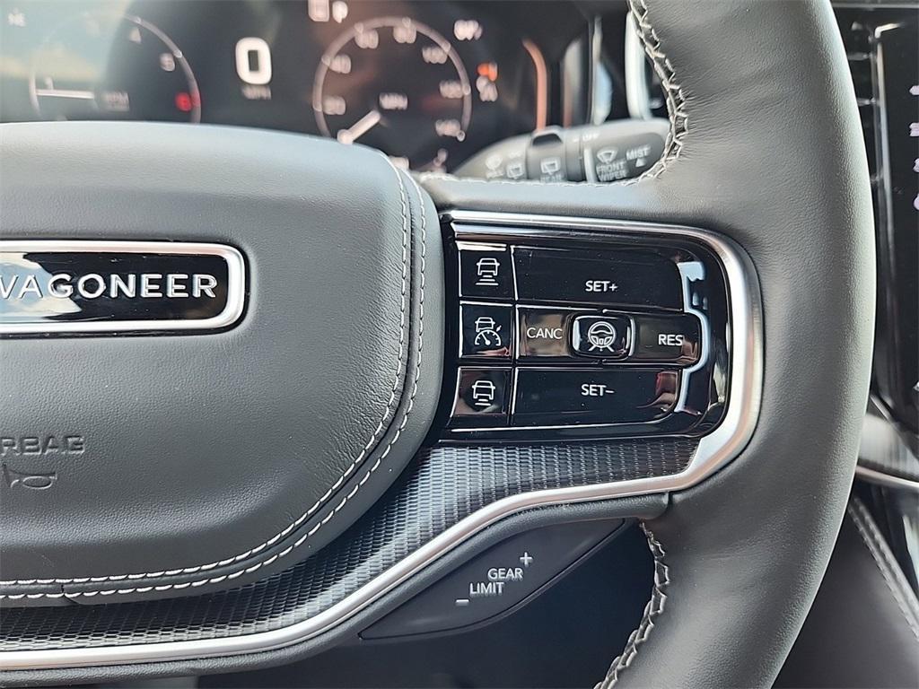 new 2024 Jeep Grand Wagoneer L car, priced at $91,438