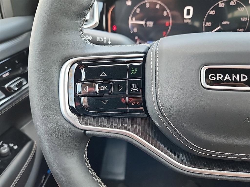 new 2024 Jeep Grand Wagoneer L car, priced at $91,438