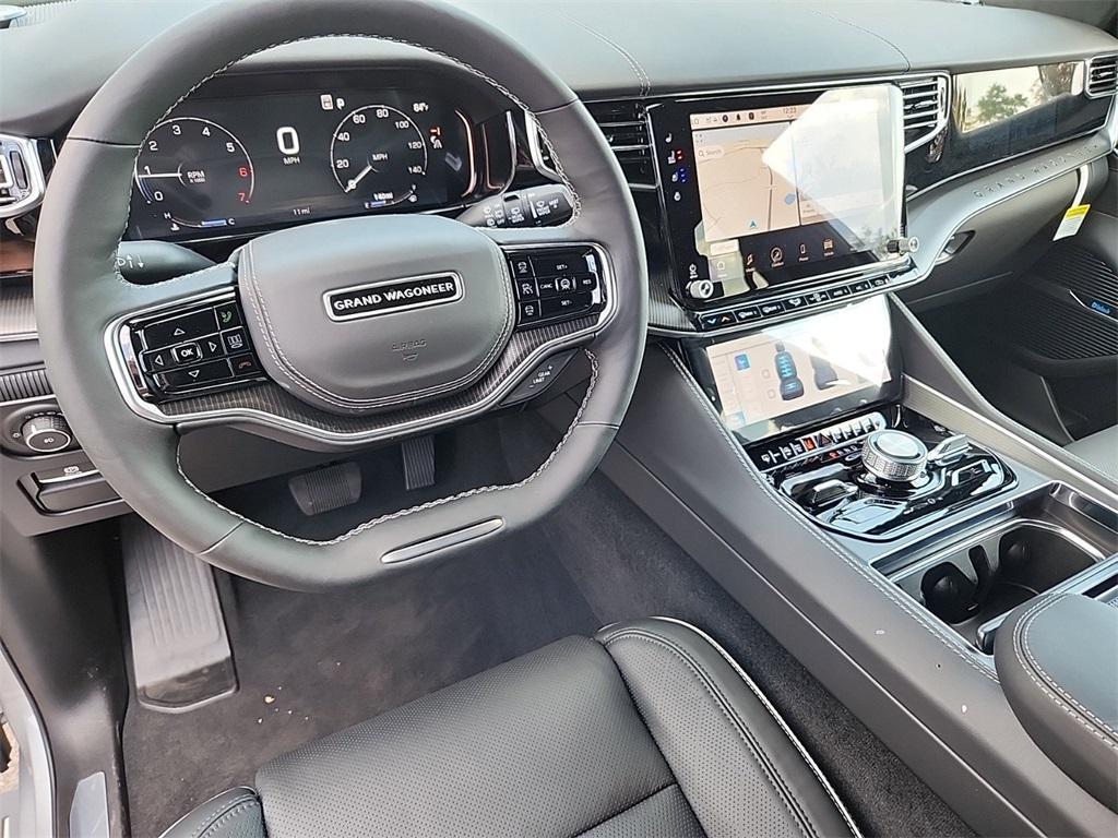 new 2024 Jeep Grand Wagoneer L car, priced at $91,438