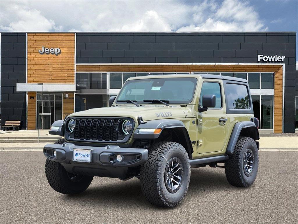 new 2025 Jeep Wrangler car, priced at $47,333