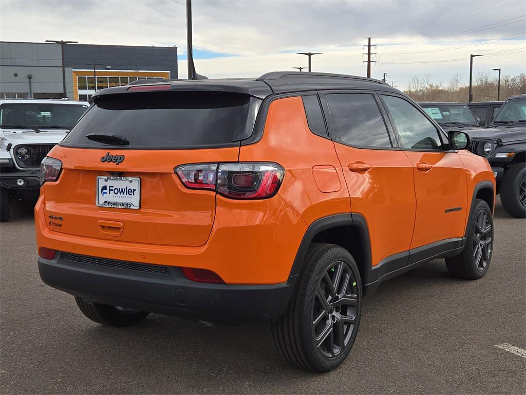new 2026 Jeep Compass car, priced at $36,195